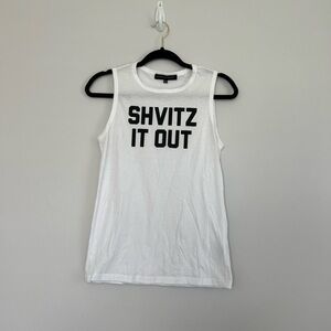 Shvitz It Out Tank Top